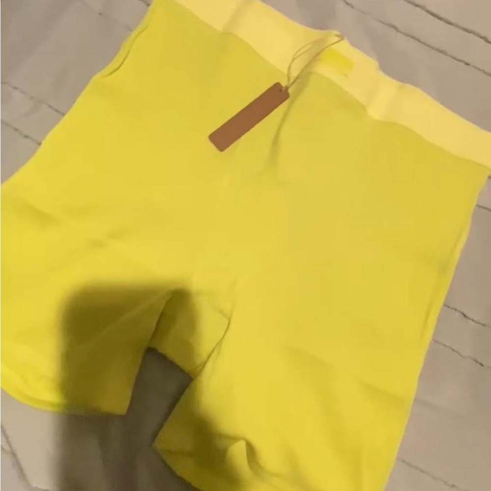 Bright Yellow , Purple , Tan Skims Shorts
